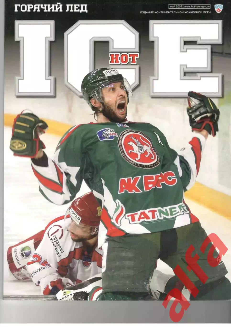 Горячий лед. Май. 2009.