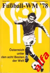 Чемпионат мира по футболу в Аргентине. 1978 год. Итоги. Издание Австрии.