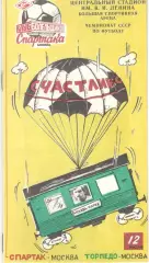 Спартак Москва - Торпедо Москва 12.07.1990 КБ Спартака