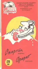 Спартак Москва - Арарат Ереван 28.09.1990 КБ Спартака