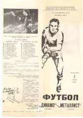 Динамо Москва - Металлист Харьков 01.04.1990