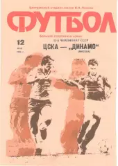 ЦСКА - Динамо Москва 12.05.1990