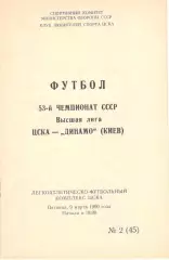 ЦСКА - Динамо Киев 09.03.1990 КЛС ЦСКА