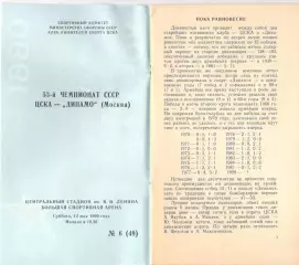 ЦСКА - Динамо Москва 12.05.1990 КЛС ЦСКА
