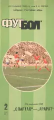 Спартак Москва - Арарат Ереван 02.05.1989