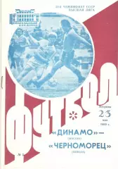Динамо Москва - Черноморец Одесса 23.05.1989