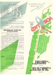 Динамо Москва - Жальгирис Вильнюс 10.07.1989