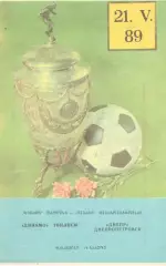 Динамо Тбилиси - Днепр Днепропетровск 21.05.1989 Кубок СССР