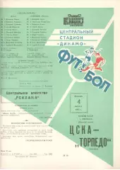 ЦСКА - Торпедо Москва 04.08.1987. Кубок СССР.