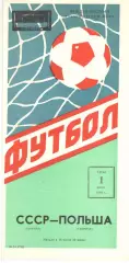 СССР - Польша 01.06.1988.