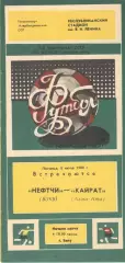 Нефтчи Баку - Кайрат Алма-Ата 04.07.1988.