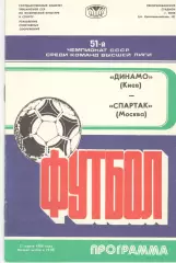 Динамо Киев - Спартак Москва 27.03.1988.