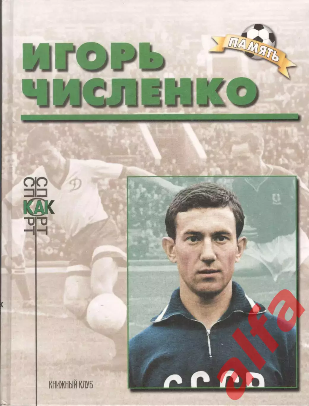 Алешин П.Н. Игорь Численко.