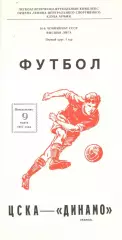 ЦСКА - Динамо Минск 09.03.1987