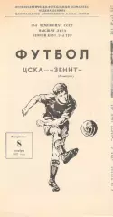 ЦСКА - Зенит Ленинград 08.11.1987