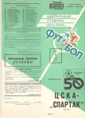 ЦСКА - Спартак Москва 01.07.1987