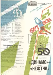 Динамо Москва - Нефтчи Баку 02.07.1987