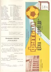 ЦСКА - Торпедо Москва 14.07.1987