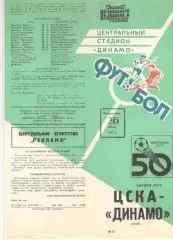 ЦСКА -Динамо Киев 25.07.1987