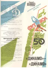 Динамо Москва - Динамо Киев 29.07.1987