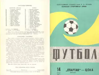 Спартак Москва - ЦСКА 14.06.1986. Кубок СССР.