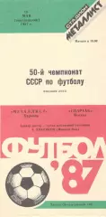 Металлист Харьков - Спартак Москва 18.05.1987