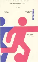 Кайрат Алма-Ата - Динамо Минск 26.05.1987.