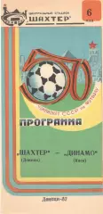 Шахтер Донецк - Динамо Киев 06.05.1987.