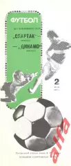 Спартак Москва - Динамо Москва 02.05.1987