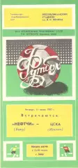 Нефтчи Баку - ЦСКА 11.06.1987