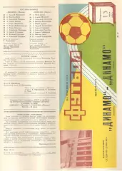 Динамо Москва - Динамо Минск 13.07.1986