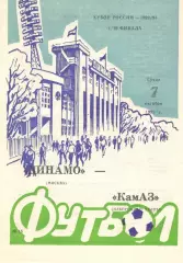 Динамо Москва - КАМАЗ Набережные Челны 07.10.1992. Кубок России.