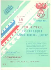 Динамо Москва - Локомотив Нижний Новгород 18.04.1993.