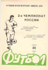 Динамо Москва - Жемчужина Сочи 20.03.1993.