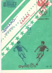 Динамо Москва - КАМАЗ Набережные Челны 21.07.1993.
