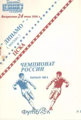 Динамо Москва - ЦСКА 24.07.1994