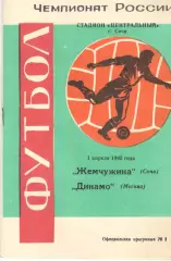 Жемчужина Сочи - Динамо Москва 01.04.1995