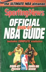 Официальный гид НБА. 2006-2007.