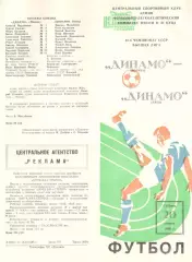 Динамо Москва - Динамо Киев 20.04.1985