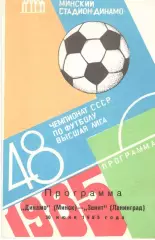 Динамо Минск - Зенит Ленинград 30.06.1985