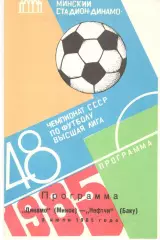 Динамо Минск - Нефтчи Баку 08.07.1985