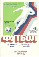 Динамо Киев - Торпедо Москва 17.03.1985