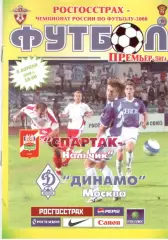 Спартак-Нальчик - Динамо Москва 06.04.2008