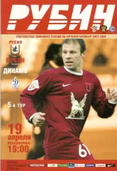 Рубин Казань - Динамо Москва 19.04.2009.