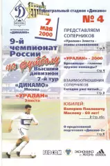 Динамо Москва - Уралан Элиста 07.05.2000