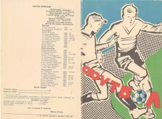 Пахтакор Ташкент - Металлист Харьков 01.04.1984