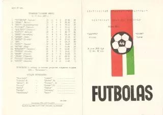 Жальгирис Вильнюс - Арарат Ереван 18.07.1983