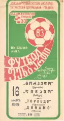 Торпедо Кутаиси - Динамо Минск 16.04.1983