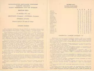 Пахтакор Ташкент - Торпедо Кутаиси 11.09.1983.