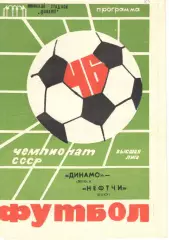Динамо Минск - Нефтчи Баку 04.04.1983.
